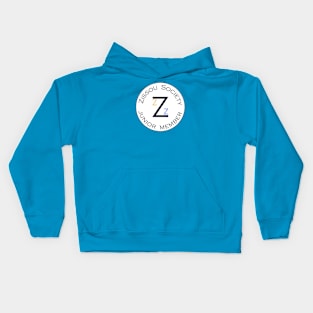 Zissou society junior member Kids Hoodie